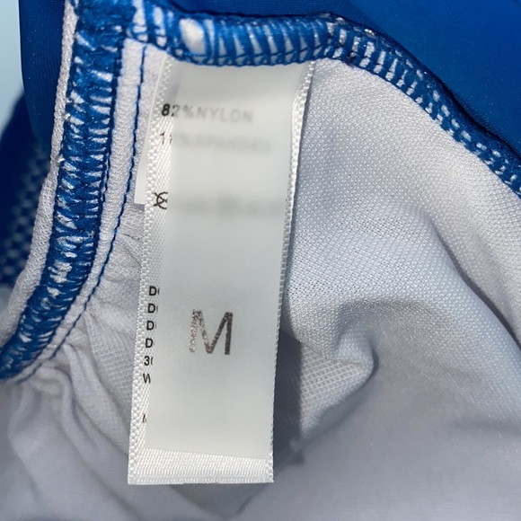 Tempt Me Ladies One Piece Sexy Mesh Hollow Out Bathing Suit Size Medium - Picture 7 of 12